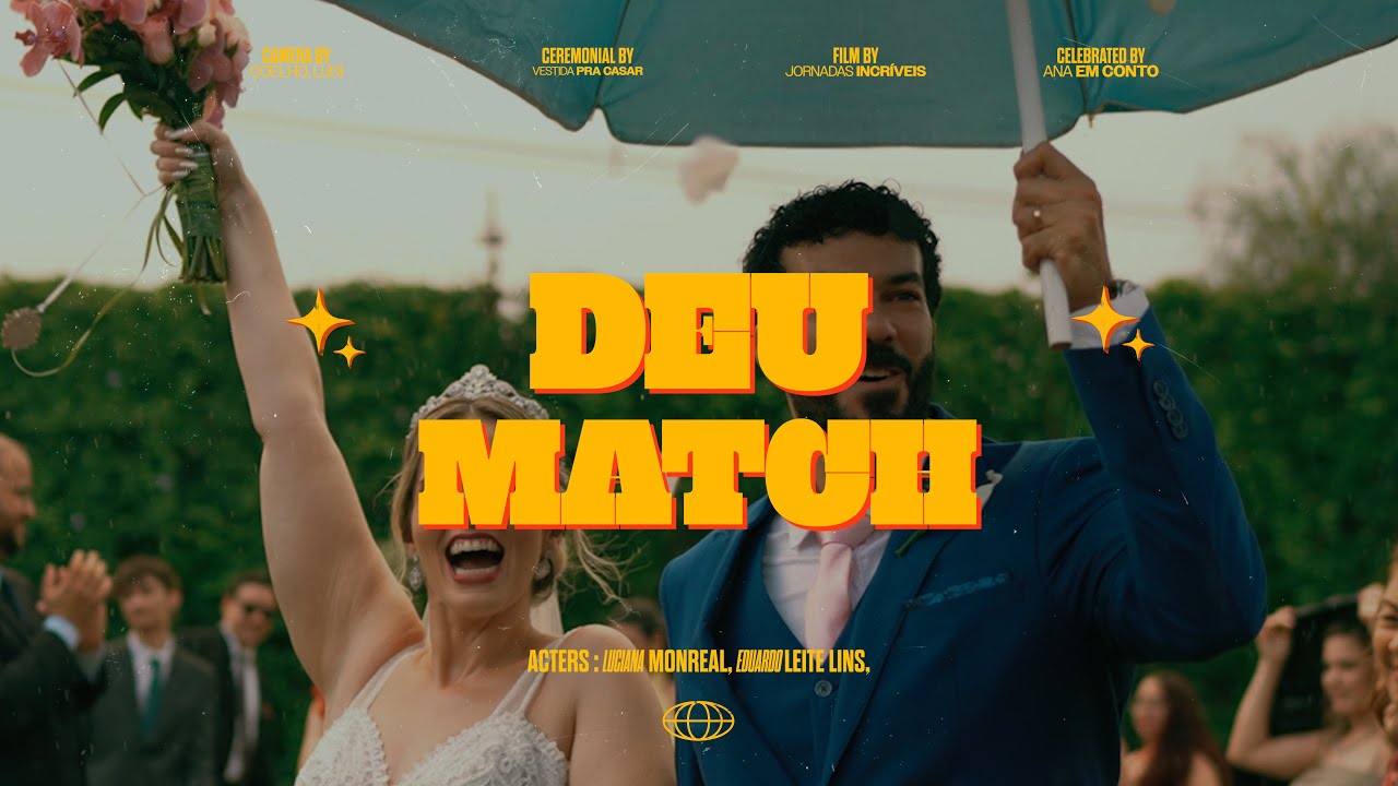 Deu Match!! Luciana e Eduardo Deu Match!! Luciana e Eduardo