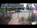 Porch Pirates and Burglary Suspects Attempts Confronted and Caught By Ring