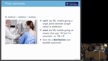 Yarin Gal -. Bayesian Deep Learning