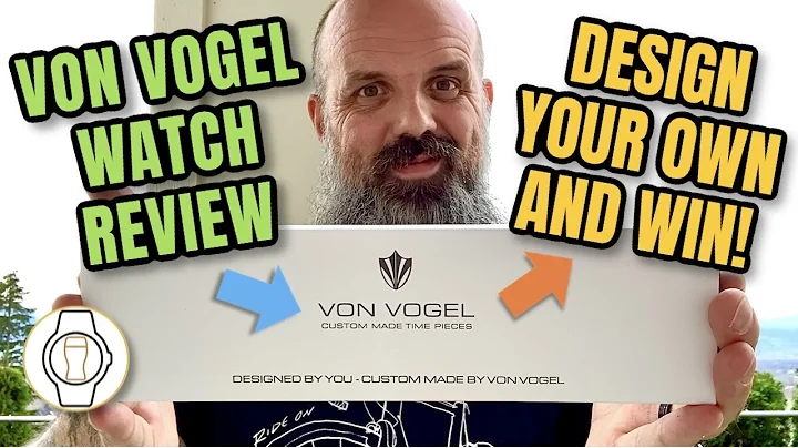 Von Vogel Watch Review & Giveaway! (Episode 111)