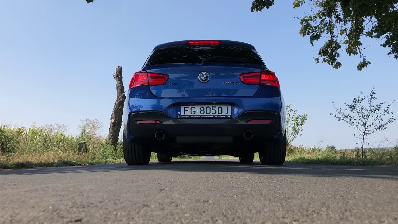 BMW M135i Xdrive MHD Stage 2+ MPE Exhaust Revs & Launch Control YouTube