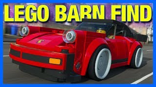 Forza Horizon 4 LEGO : BARN FIND CAR!! (LEGO Porsche 911 Customization)