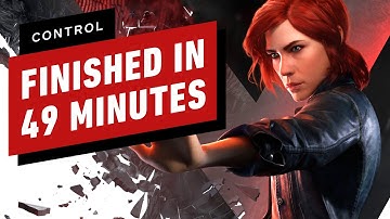 Speedrunner Beats Control in 49 Minutes