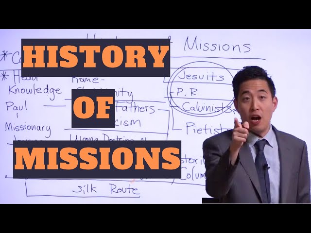 History of Missions | Dr. Gene Kim class=