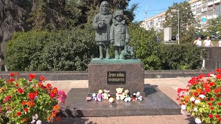 Дети Донбасса, сквер Антонова, культурные ремонты