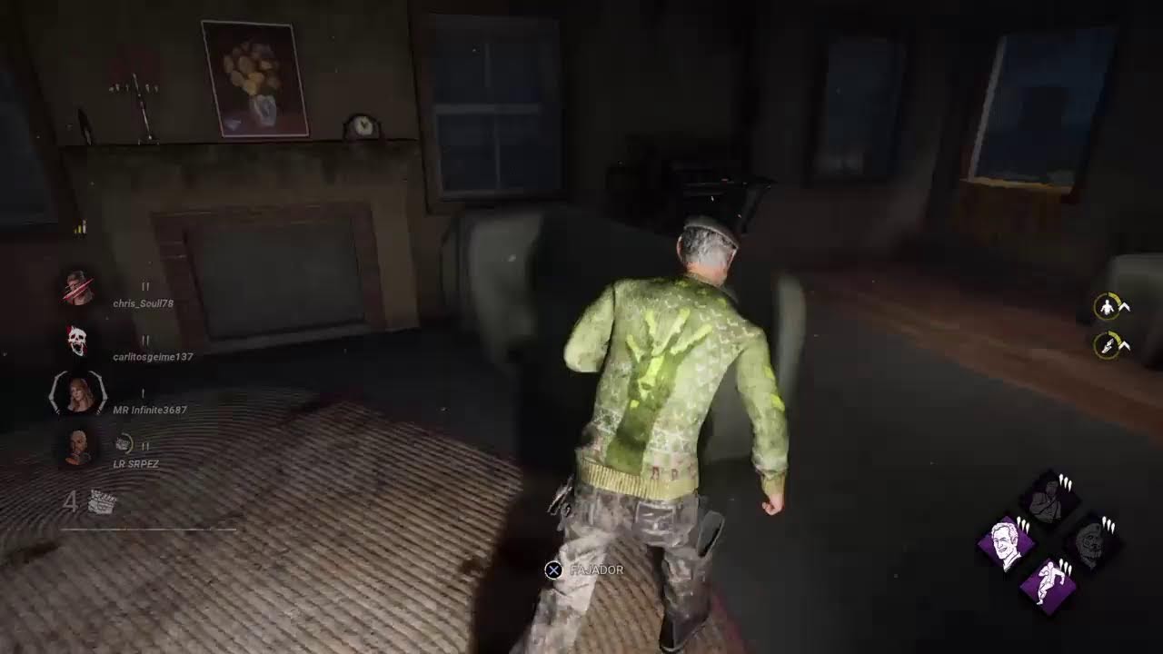 Dead by Daylight con calitoo 2