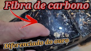 Trabalho com fibra de carbono de um jeito diferente e fácil