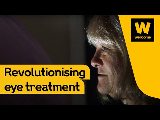 From eyeball injections to eye drops for sight loss | Wellcome