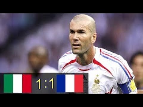 Italy VS France ► World Cup 2006 Final ● 1-1 (5-3) |HD
