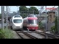 [0118] Odakyu Romance Car LSE & VSE & MSE 小田急ロマンスカーLSE7000形更新色とVSE・MSE