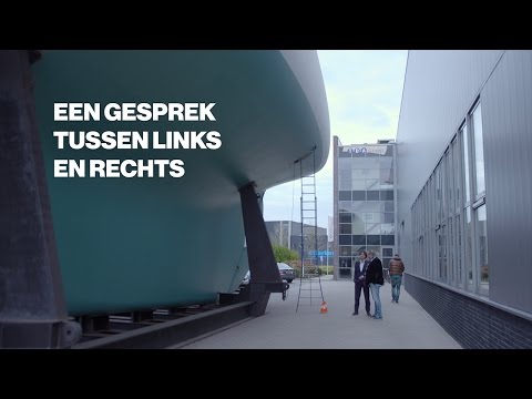 Een gesprek tussen links en rechts met Jesse Klaver