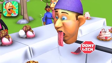 Lick runner 🧁🌶👅 all levels walkthrough gameplay android iOS new update #23 LCK64RN