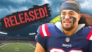 Breaking Patriots Release Lb Sione Takitaki