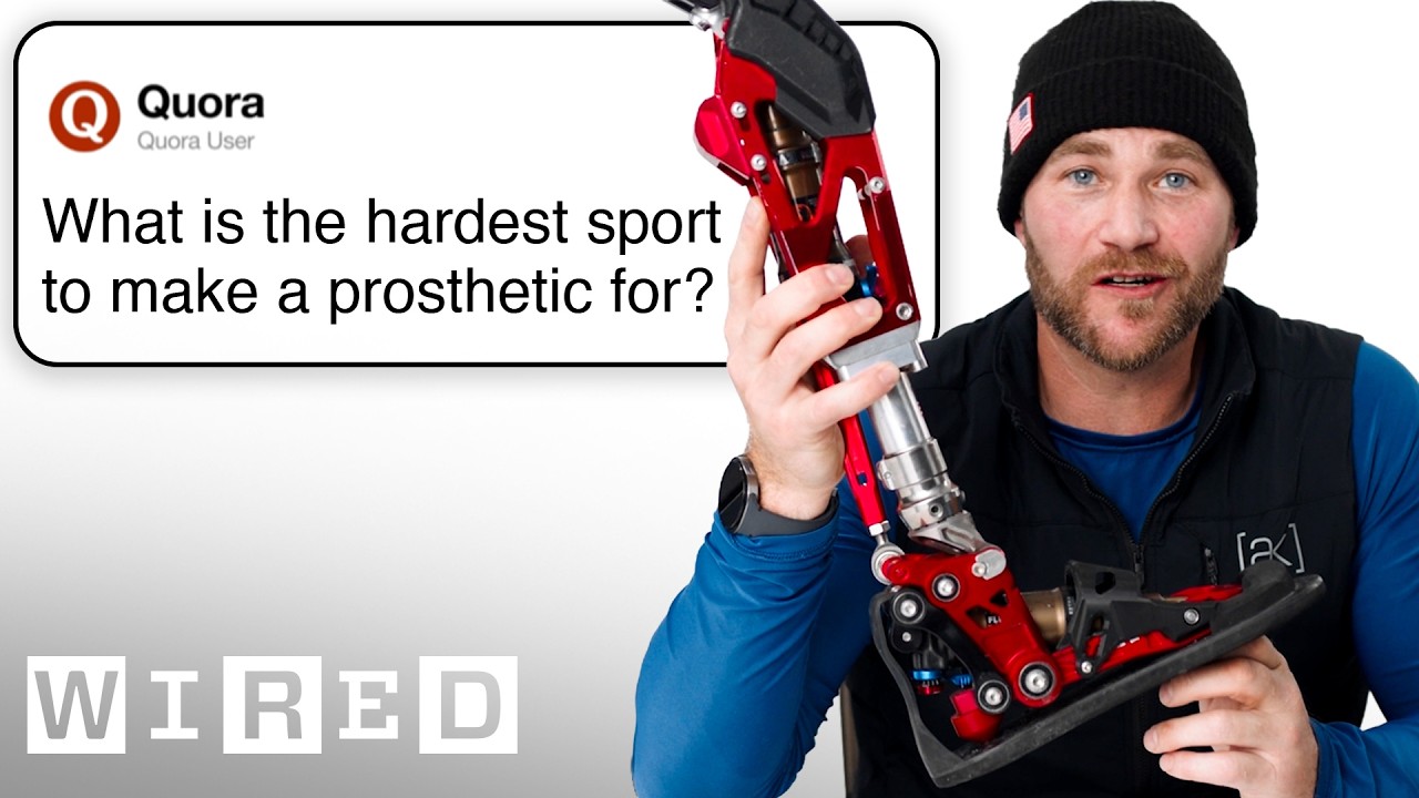 Paralympian Answers Paralympics Questions | Tech Support | WIRED