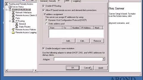 How To Configure Incoming Connetions In RRAS Quick & Simple