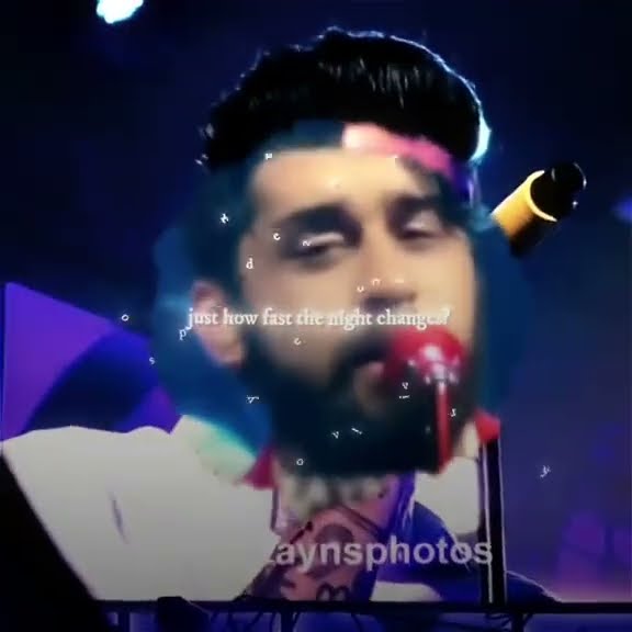 zayn malik - night changes performance after 10 years 😭 || zayn malik one direction song #zayn