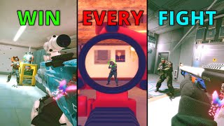 How To ''WIN EVERY GUNFIGHT'' in Rainbow Six Siege