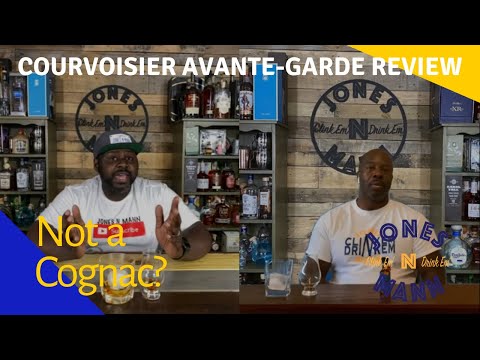 Video: Courvoisier Lancia La Nuova Serie Avant-Garde Cognac?