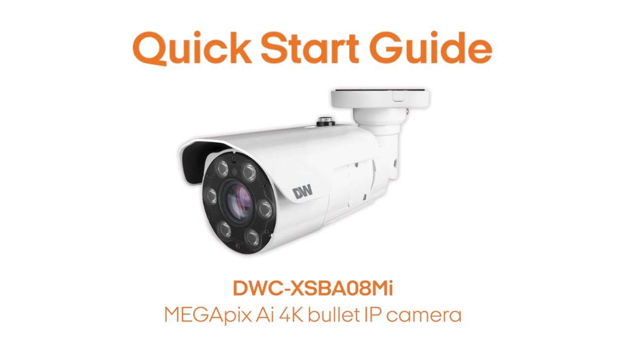 MEGApix Ai Bullet Camera Quick Start Guide YouTube