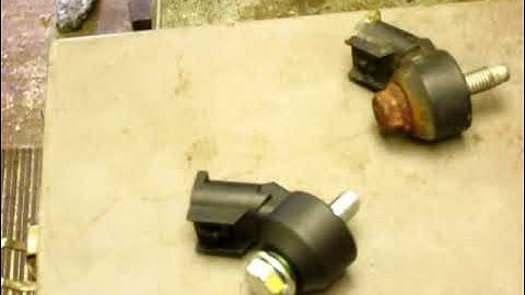 2007 Chevy Silverado, Avalanche, Sierra Knock Sensor replacement.