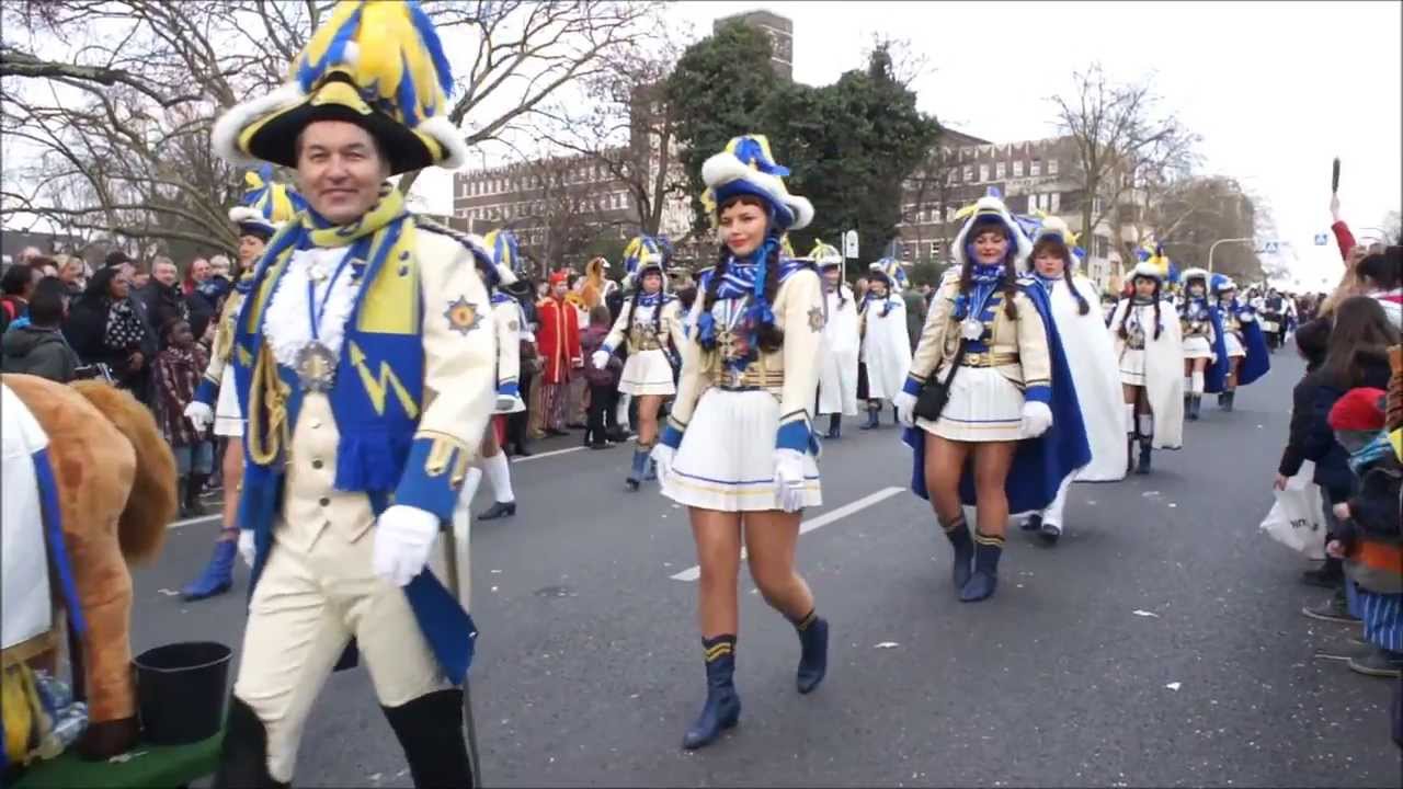 Der Grosse Karnevalsumzug In Oberhausen Am 2 3 2014 Youtube