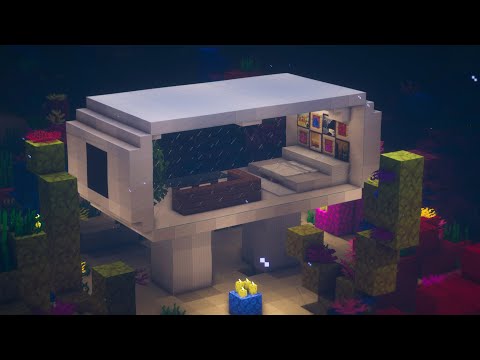 Video Minecraft | Xây Nhà Hiện Đại | Bí Mật Dưới Nước | Đẹp... - youtube