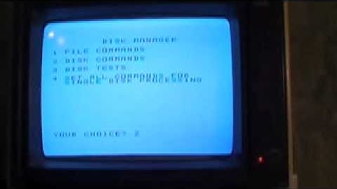 TI-99/4a Disk Drive Modification