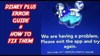 How To Fix Disney Plus Errors Net Worth