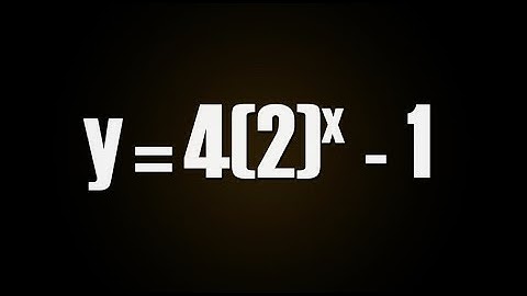 Graphing Exponential Functions with an Asymptote [Silent Solution]