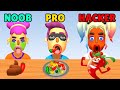 NOOB vs PRO vs HACKER in Extra Hot Chili 3D