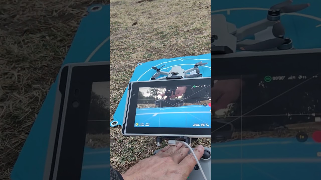 HUGEROCK X7 INCREÍBLE COMO DE VE ESTÁ TABLET DRONES