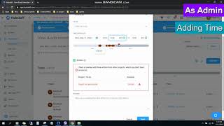 HUBSTAFF | Add/Edit Time as Admin