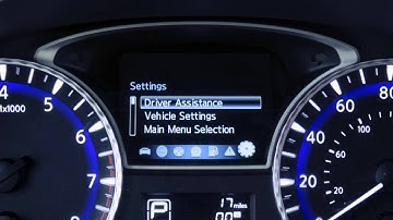 2014 Infiniti QX60 HEV -  Vehicle Information Display