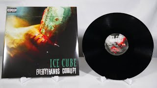 Ice Cube - Everythangs Corrupt Vinyl Unboxing