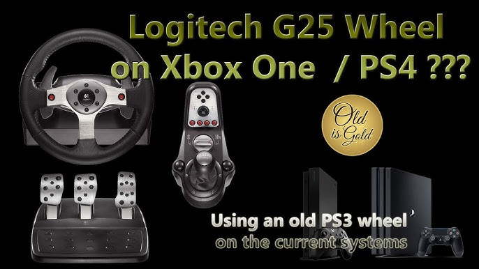 How to use Logitech G27 on Xbox One - Quora