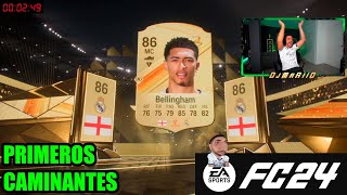 LOS PRIMEROS CAMINANTES DE DjMaRiiO EN EL EA FC 24