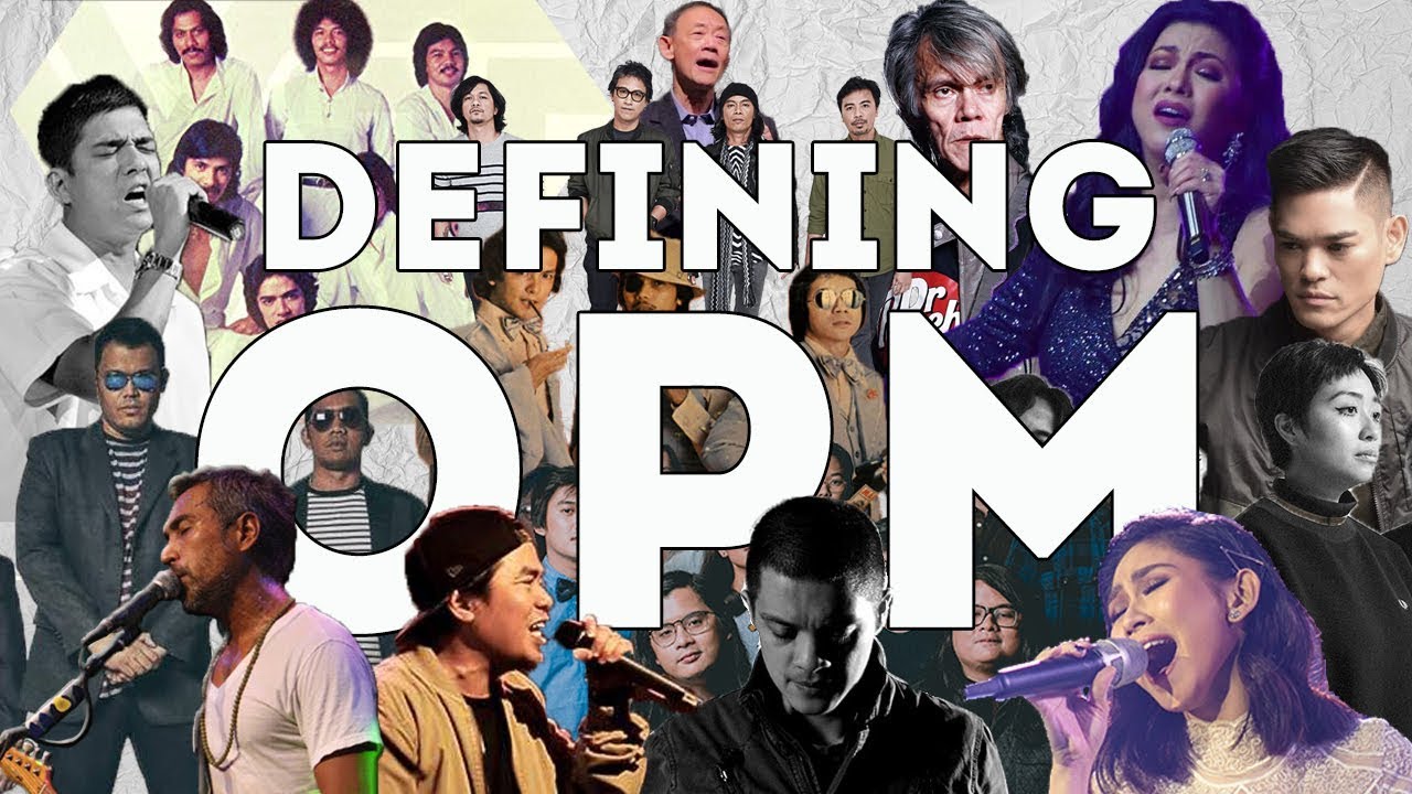 original pilipino music (opm) thesis statement