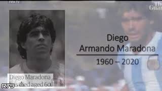 Story wa Sepak Bola || Diego Armando Maradona || Argentina || Story wa sedih