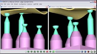 VERICUT Simulation of Pogo Machines