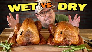 Wet Brine Vs Dry Brine For Turkey  How Should You Cook Your Smoked Turkey