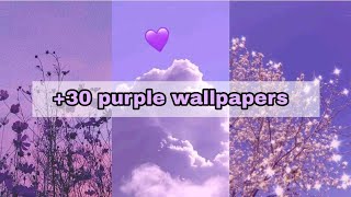 +30 purple wallpapers | aesthetic wallpapers..💜 screenshot 2