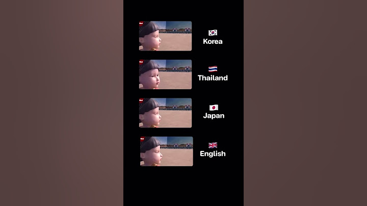 Squid games in different languages 🦑 #squidgame2