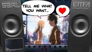 Tell Me What You Want - S3RL feat Tamika