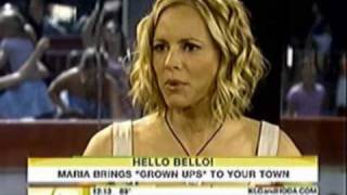 Maria Bello @ The Today Show