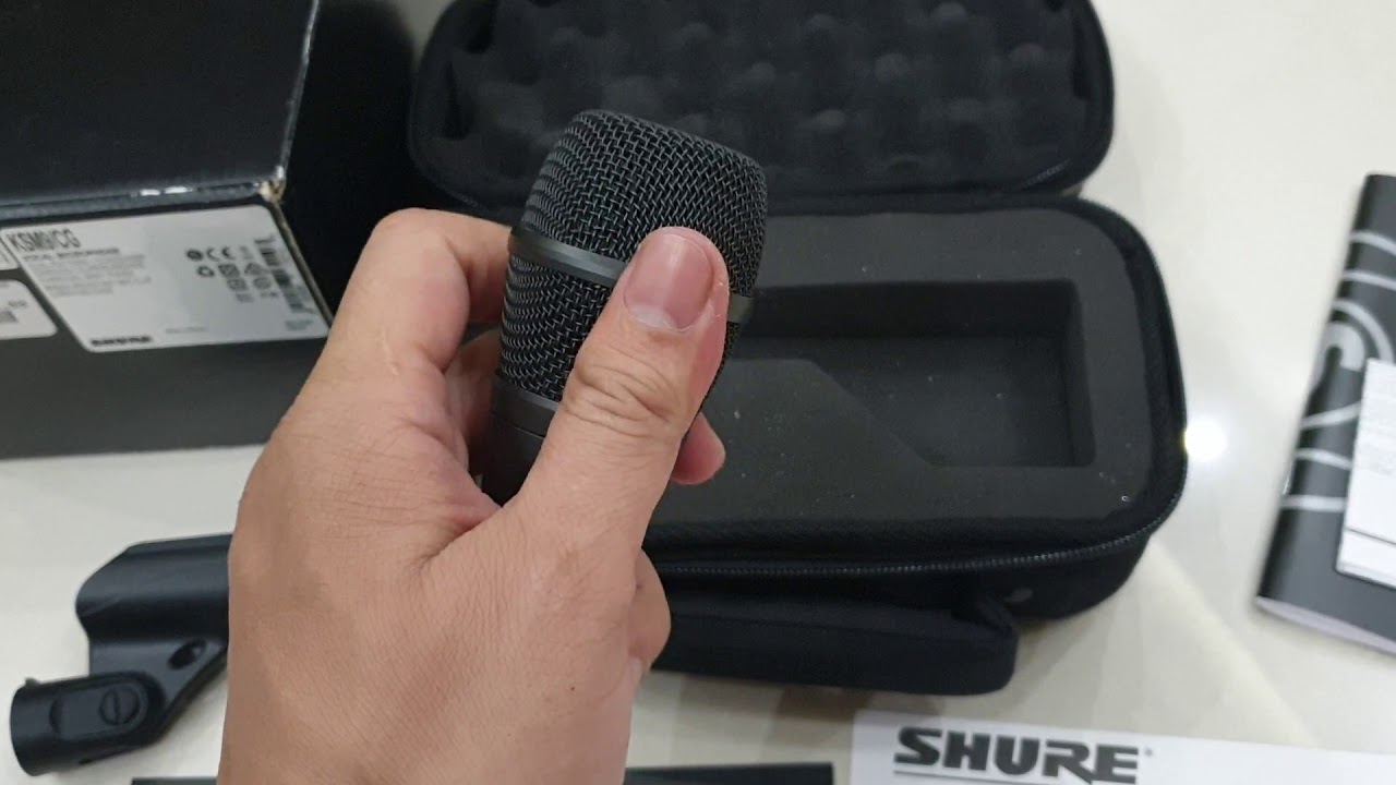 Shure KSM9 - Đẳng cấp