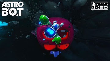 Astro Bot Wormy Passage PS5 (4K 60FPS) No Commentary