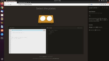 CSS-Diner - A CSS game