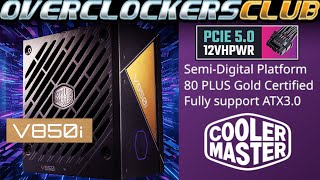 Cooler Master V850 GOLD I MULTI Review - Do you have enough power?