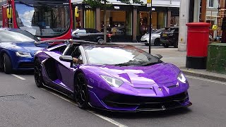 Supercars in London November 2020 Highlights