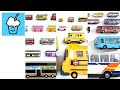 Single decker bus Double decker bus School bus collection tomica トミカ VooV ブーブ 変身 lego playmobil